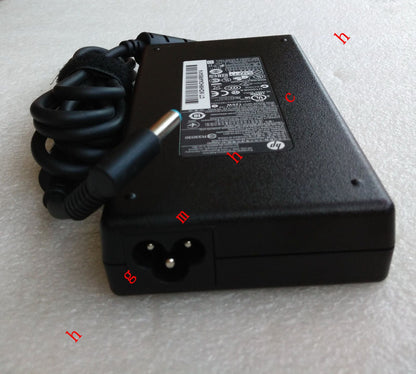 Original OEM HP 120W Cord/Charger Envy TouchSmart 15-j051nr,15-j078ca,710415-001