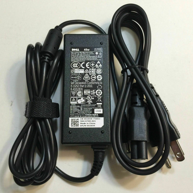 Original Dell 45W AC Adapter for Dell Inspiron i3162-2040BLU,0285K,0KXTTW,0YTFJC