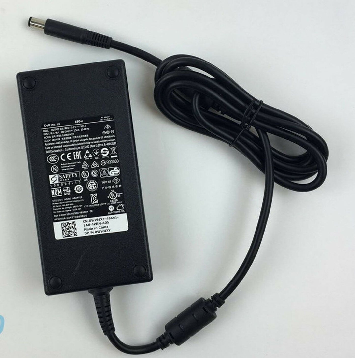 Original OEM Dell Alienware 17 R3/HP8H6,WW4XY,DA180PM111,ADP-180MB DA,AC Adapter