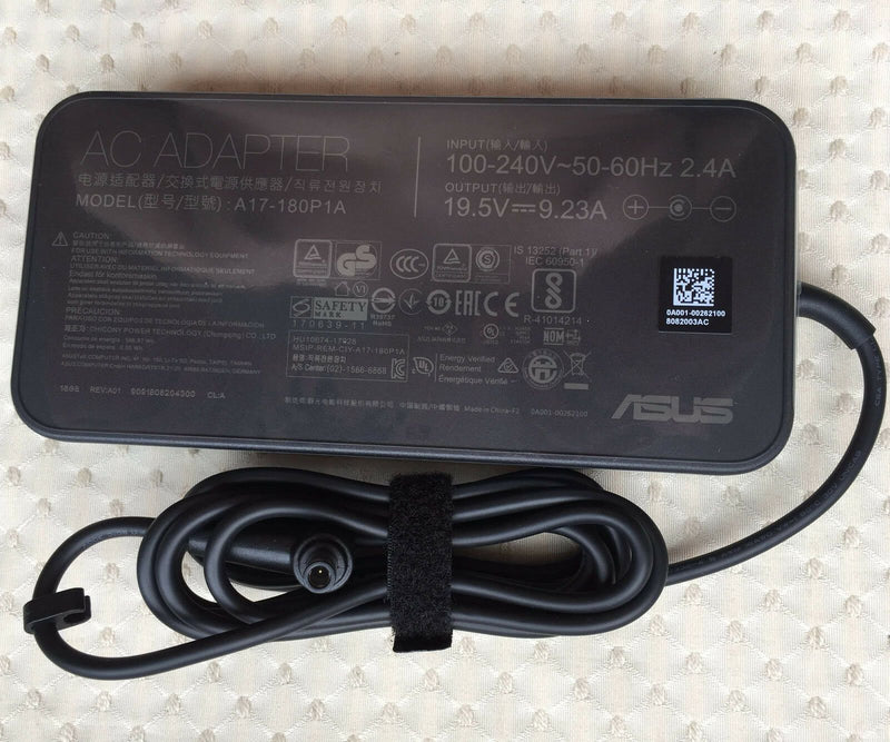 @Original ASUS 180W AC Adapter for ASUS ROG Zephyrus S GX531GM-ES009R,A17-180P1A