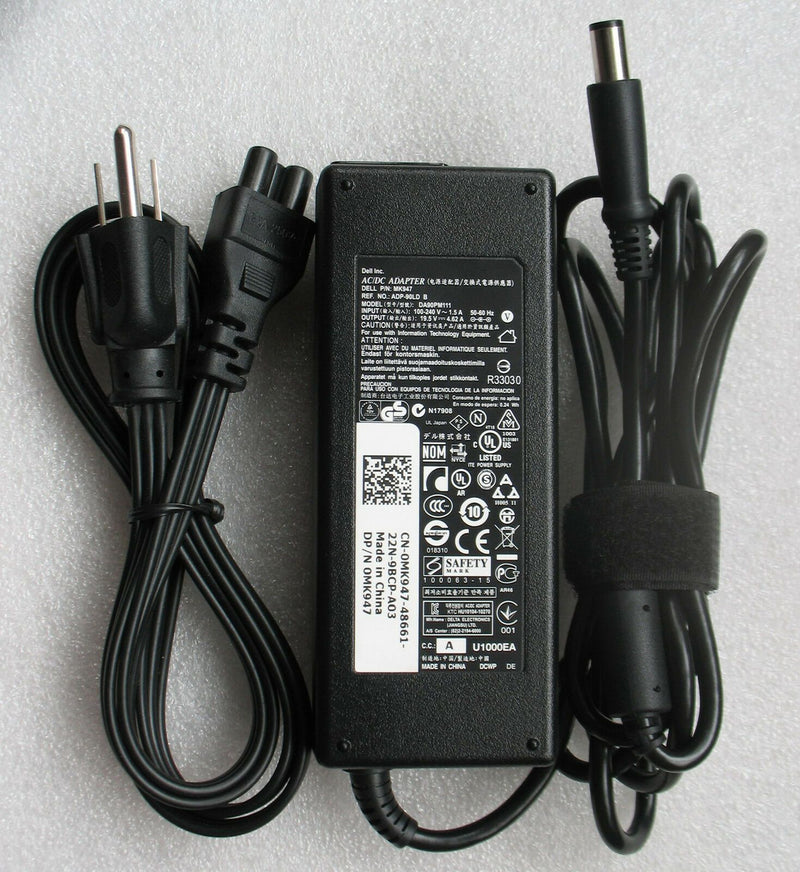 #Original OEM AC Adapter Charger/Cord for dell inspiron N5010 N5110 N7010 Laptop