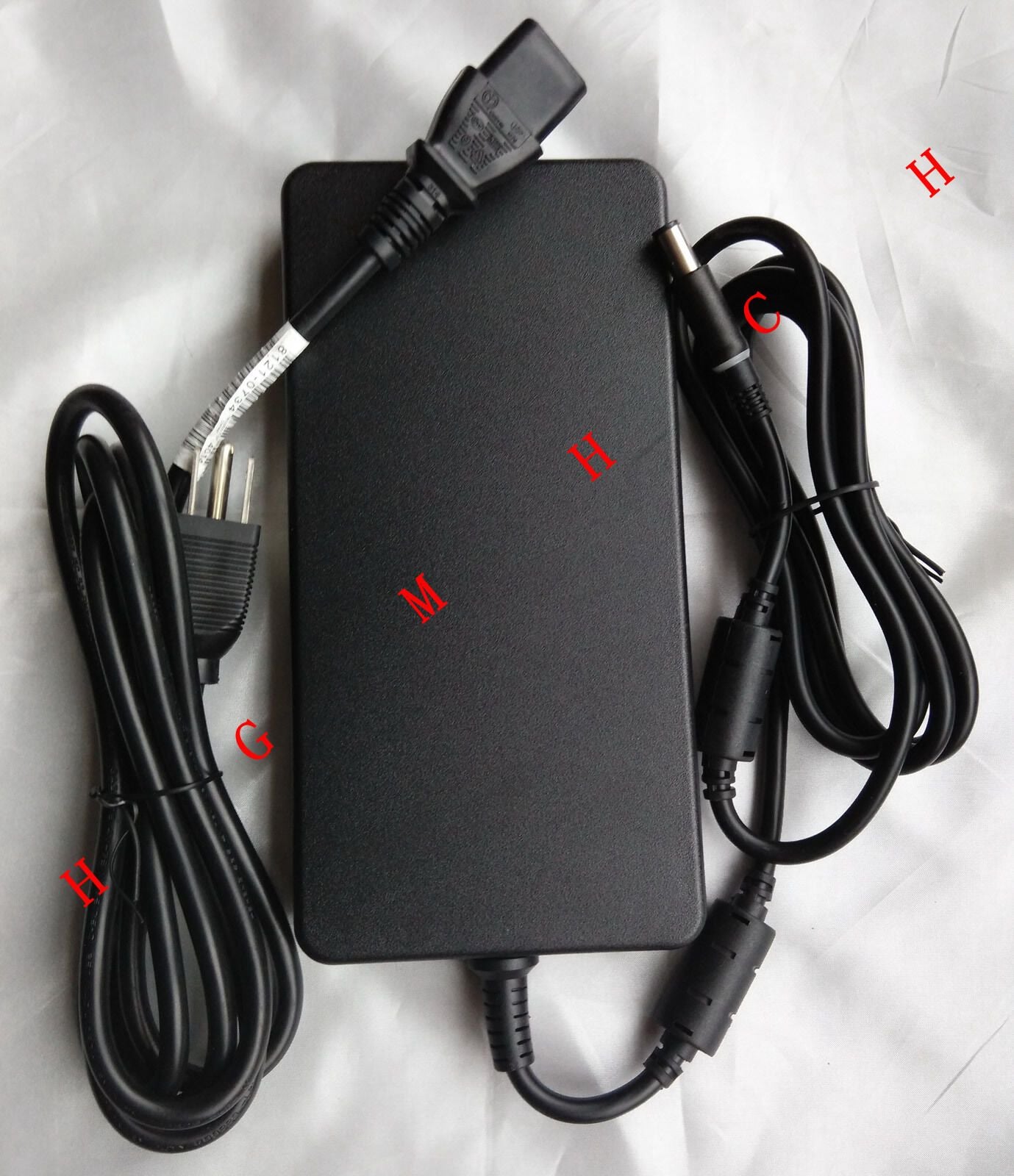 New Original OEM Dell 240W AC Adapter for Alienware AW17R4-7006SLV Gaming Laptop