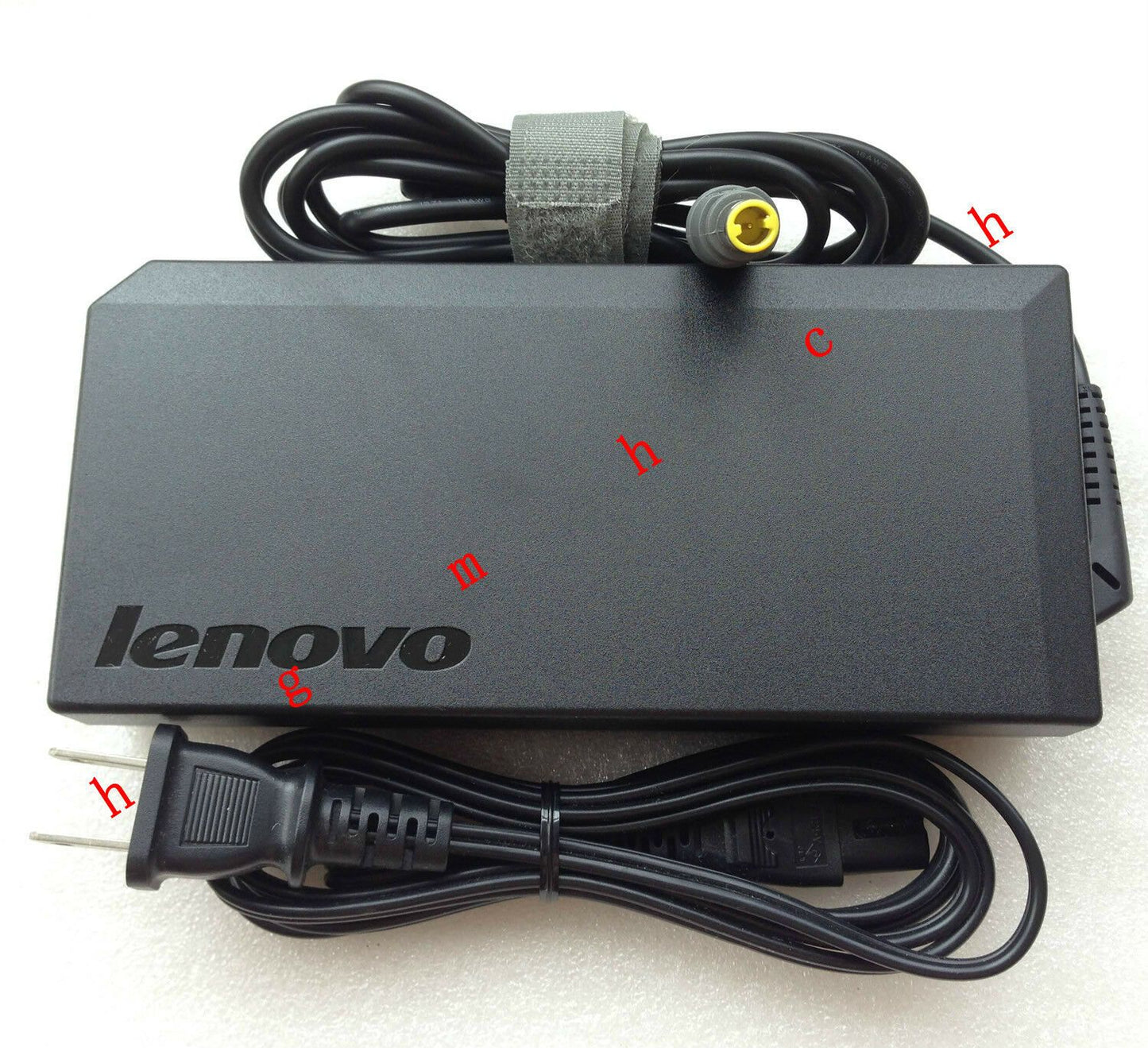 Original OEM Lenovo 170W AC Adapter for Lenovo ThinkPad 0A36227/45N0114/45N0118