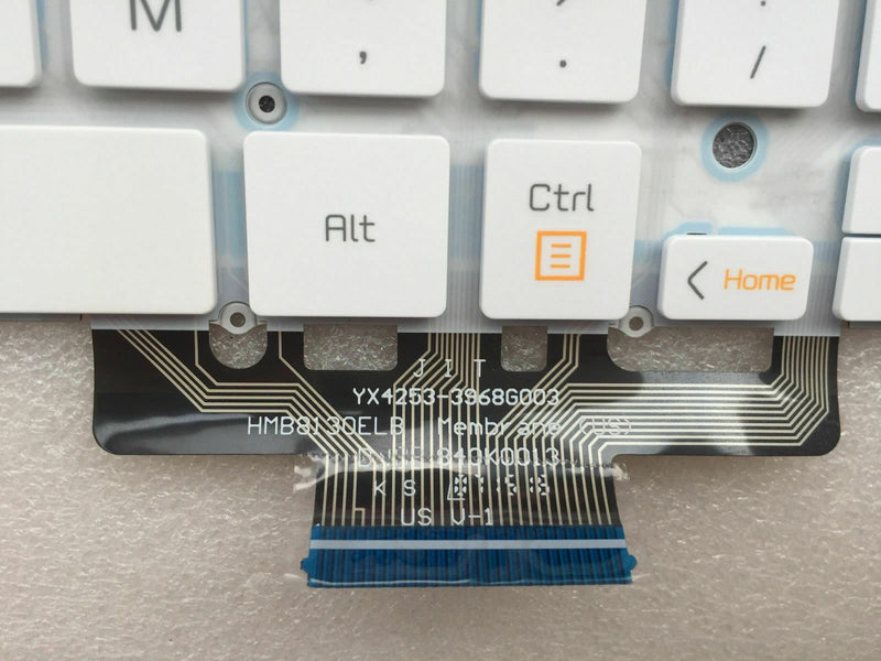 New Original LG US Keyboard for LG gram 13Z950-A.AA3WU1 Ultrabook