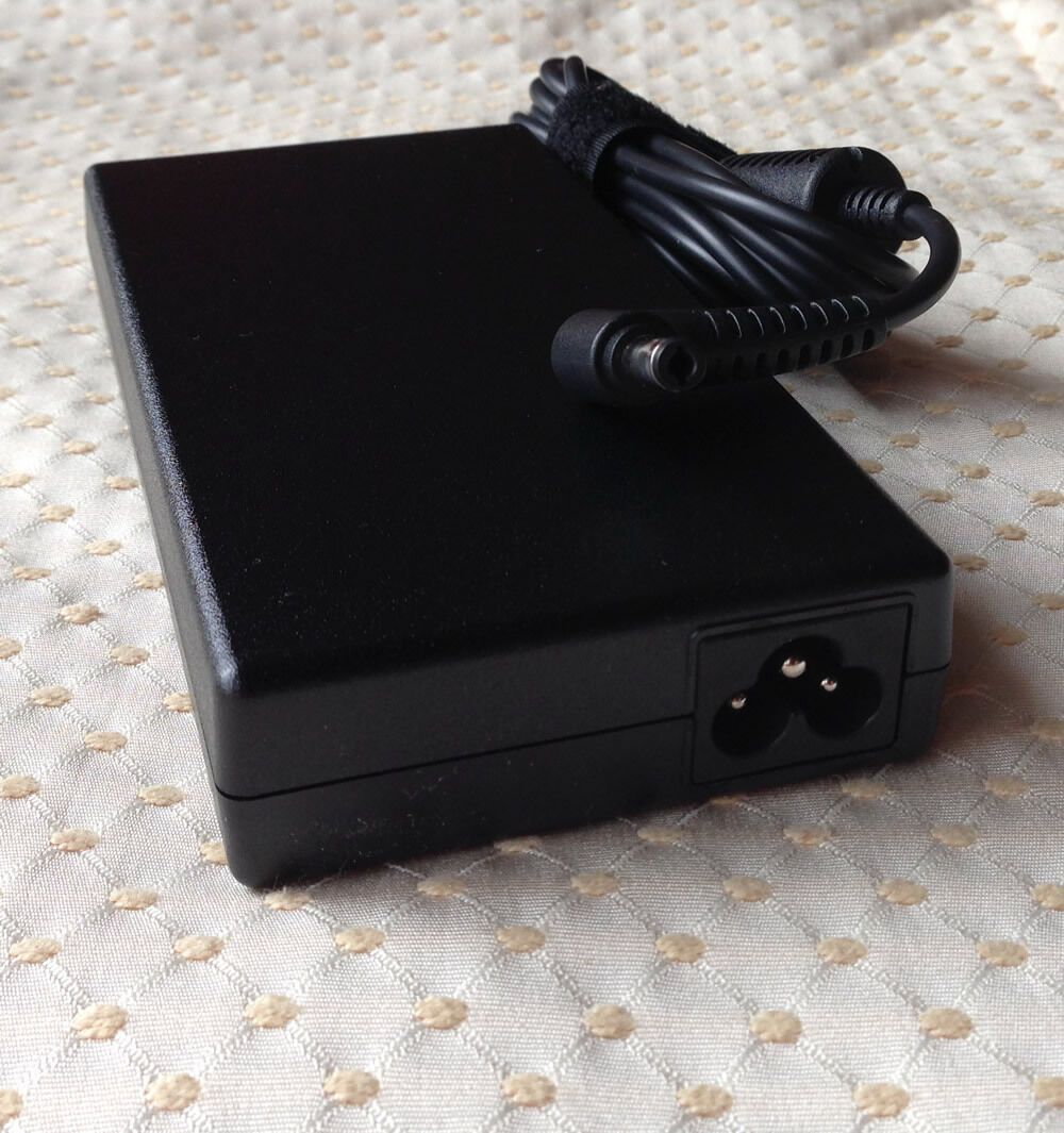 Original OEM 120W 19.5V 6.15A AC Adapter for Clevo N151SC Entertainment Notebook