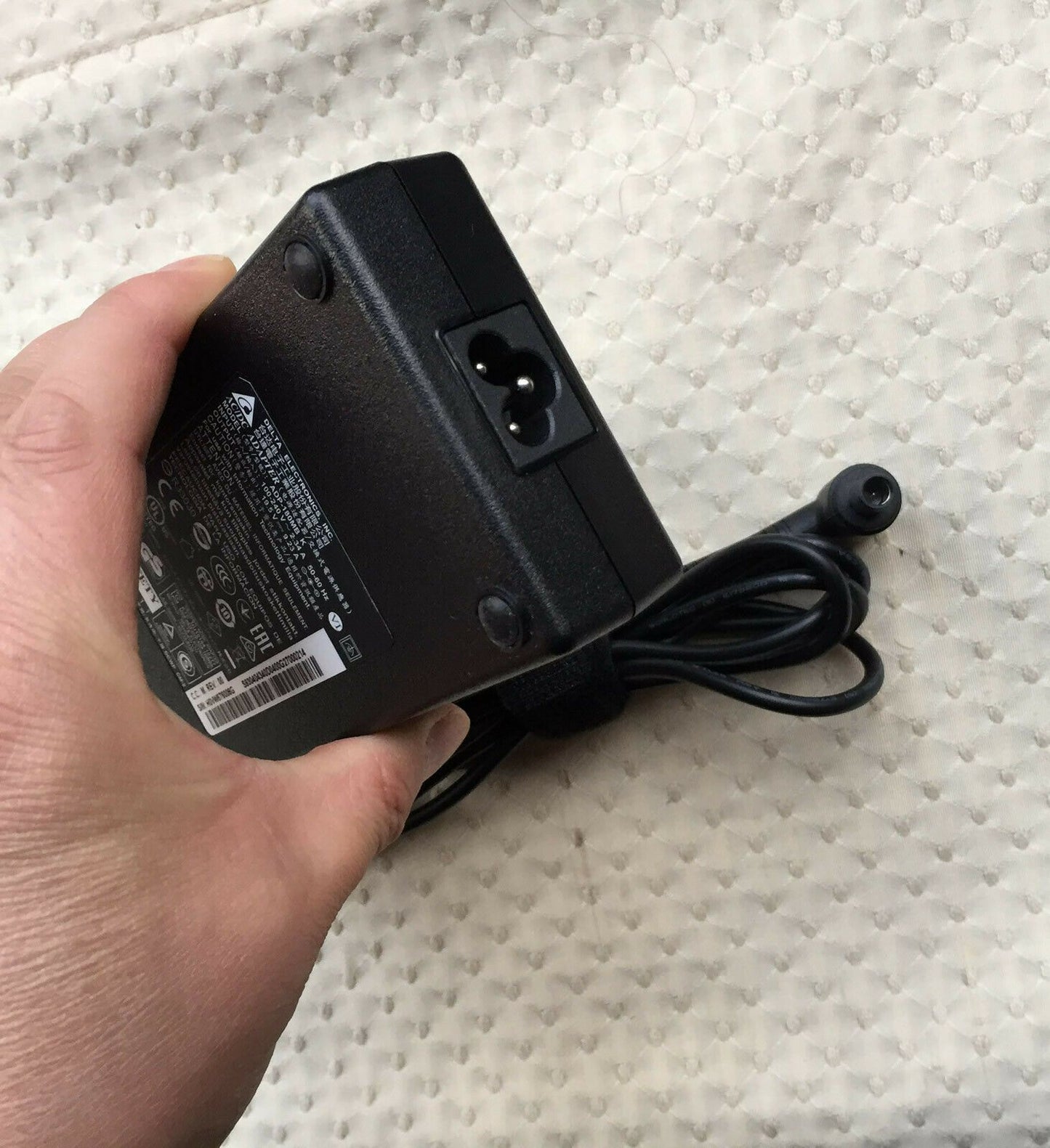 @New Original Delta MSI 180W AC Adapter for MSI GL63 9SEK-612 ADP-180MB K Laptop