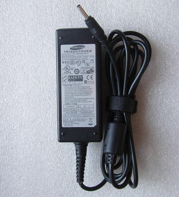 Original OEM Battery Charger for Samsung Series 9 NP900X4B-A02US/NP900X3C-A02US