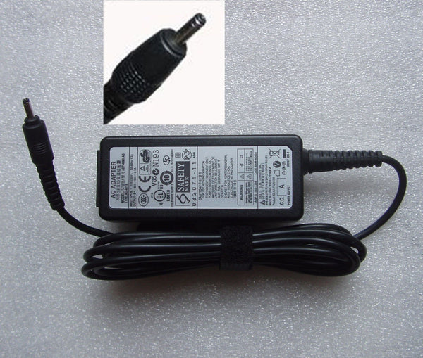Original Genuine OEM 40W AC Power Adapter Charger Samsung Series 5/7/9 Notebook