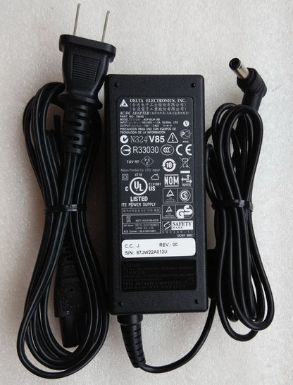Original Genuine OEM Delta 65W 19V 3.42A AC Adapter for MSI U230-086US Notebook