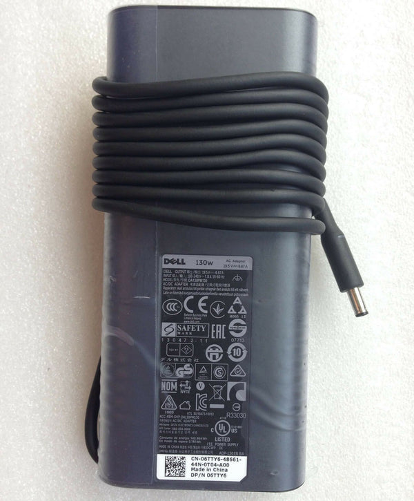 Original OEM Dell 130W 19.5V AC/DC Adapter for Dell Precision M3800,6TTY6 Laptop