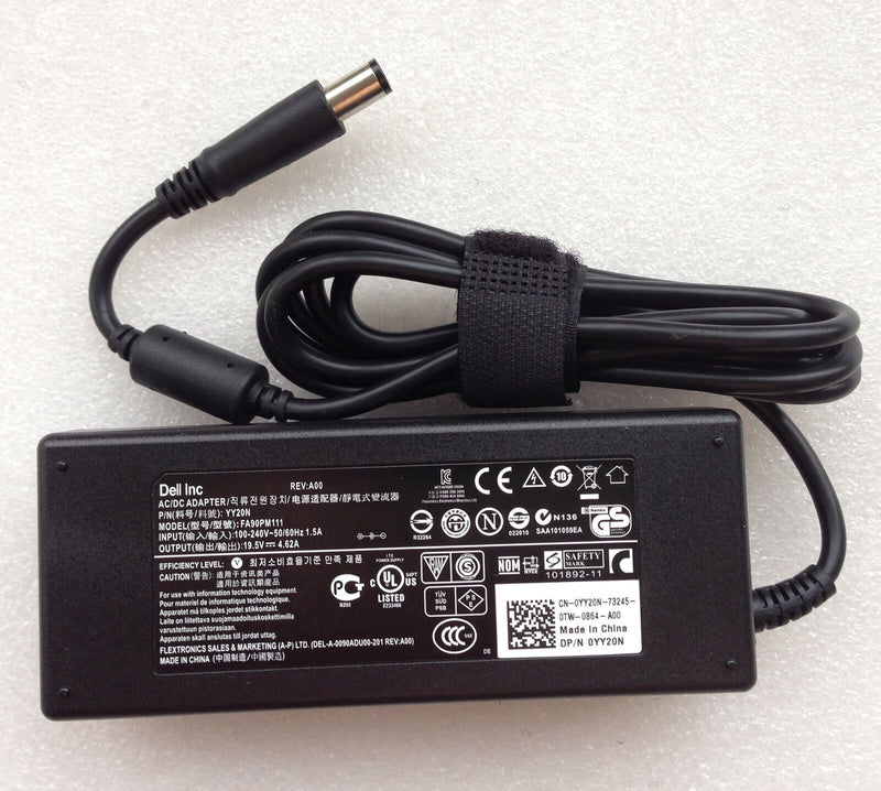 Original Dell Inspiron N4110/N4050 90W AC Power Adapter Supply Cord/Charger OEM