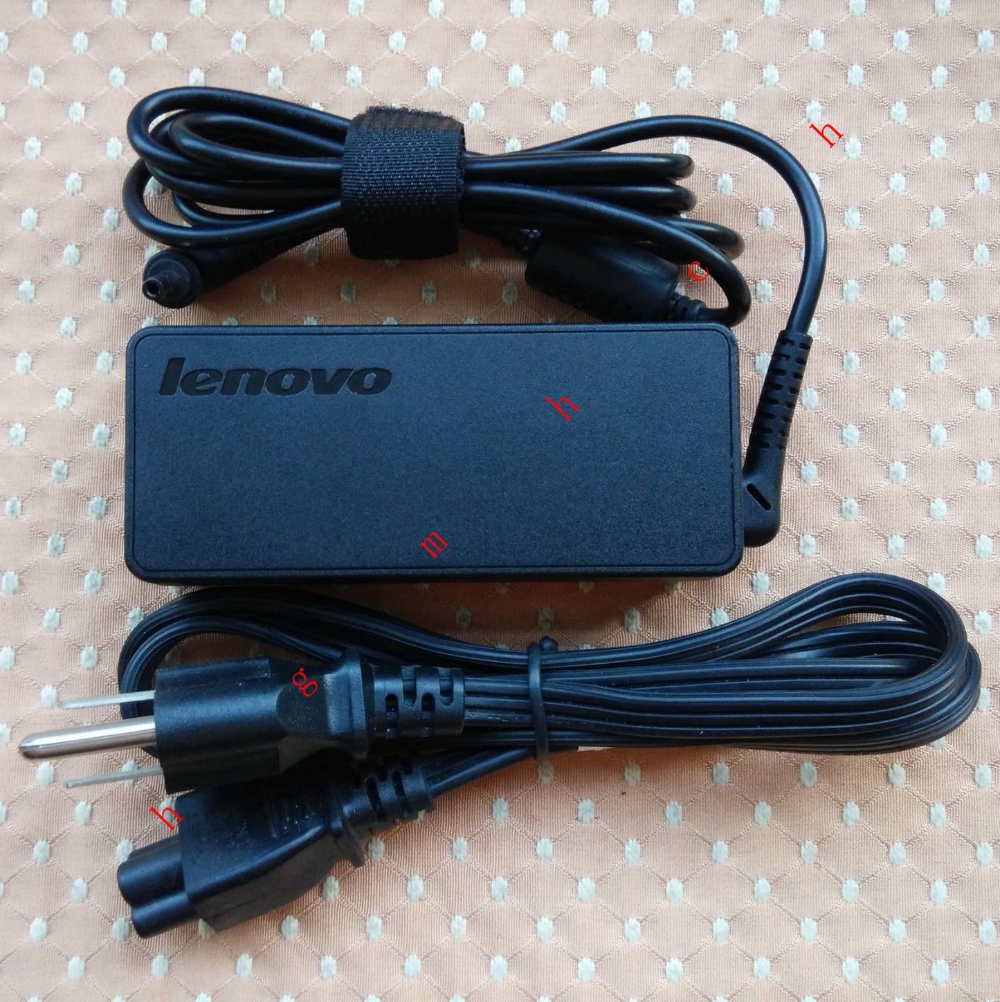 @New Original 65W 20V 3.25A AC Power Adapter for Lenovo IdeaPad 110-15ISK Laptop