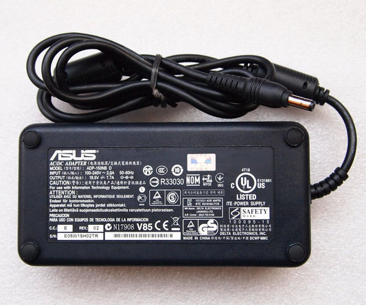 Original OEM ASUS 150W 19.5V Cord/Charger G74SX-RH71,G74SX-TH71,G74SX-DH73-3D PC