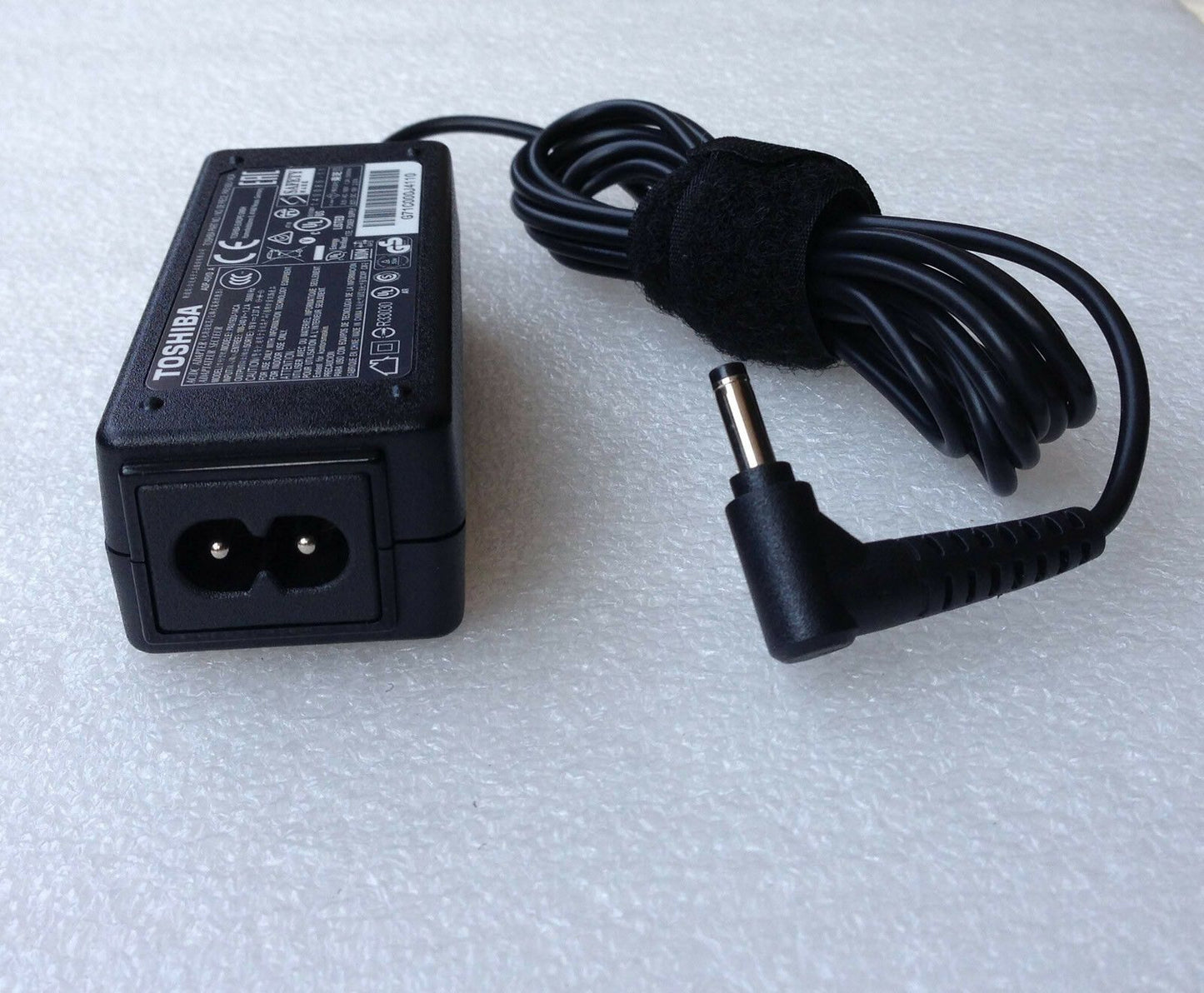 Original OEM Toshiba 19V 2.37A AC Adapter&Cord for Toshiba Chromebook CB35-B3300
