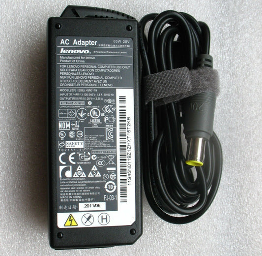 New Original OEM Lenovo ThinkPad T510 45N0119,45N0120 42T5283 92P1154 AC Adapter