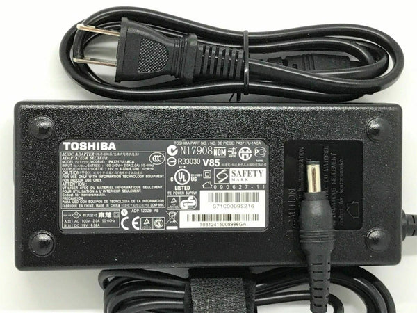 Original OEM AC/DC Adapter for Toshiba Satellite P850-BT3G22 PA3717U-1ACA Laptop