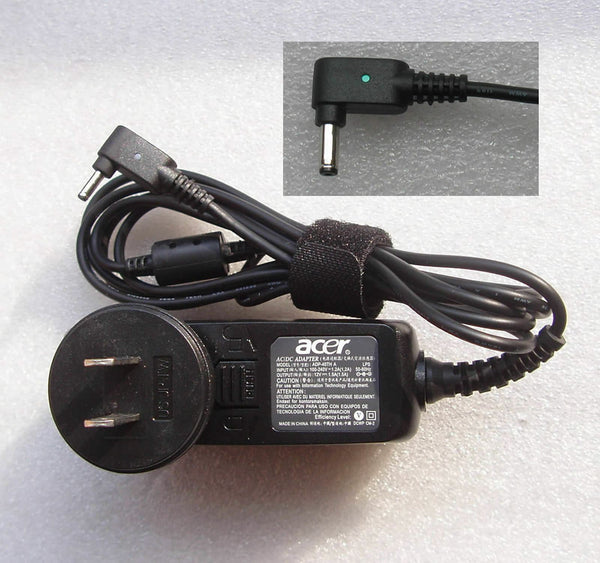 Original OEM 18W 12V AC/DC Adapter for Acer Aspire SWitch 11 SW5-111-14C9 Laptop