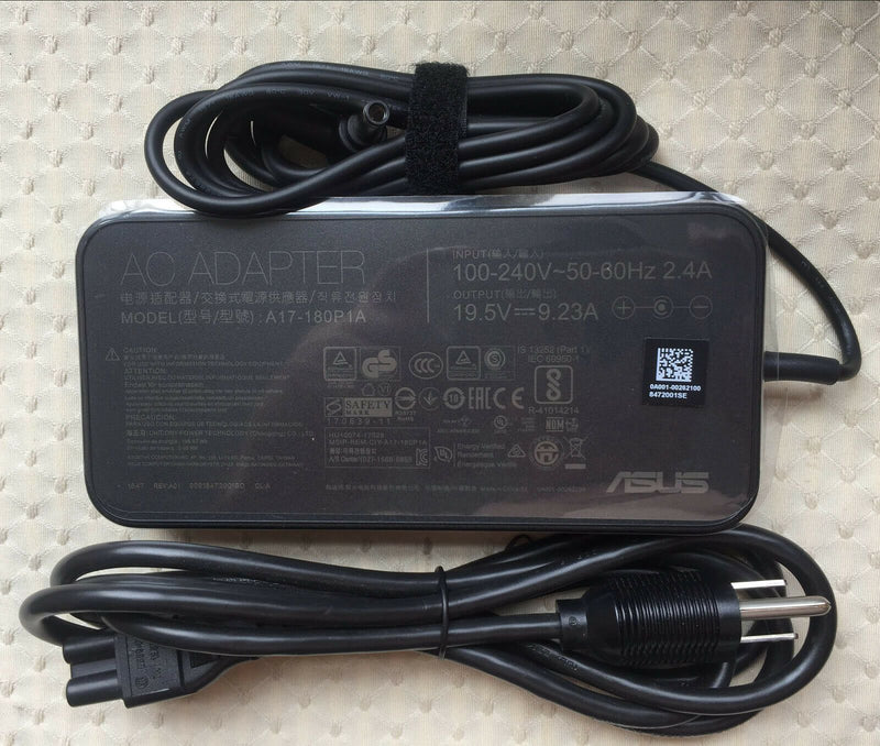 New Original ASUS ROG Zephyrus GX531GM-ES015T,A17-180P1A,180W AC/DC Adapter&Cord