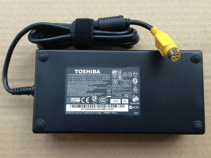 Original OEM Toshiba 180W Charger Qosmio X770-1003XT,PSBY5L-00D019 Gaming Laptop