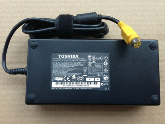 Original OEM Toshiba 180W Charger Qosmio X770-1003XT,PSBY5L-00D019 Gaming Laptop