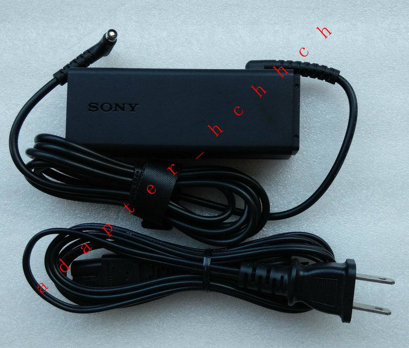 Original Genuine OEM Sony AC Power Adapter for Sony VAIO Fit 13A SVF13N27PXB PC