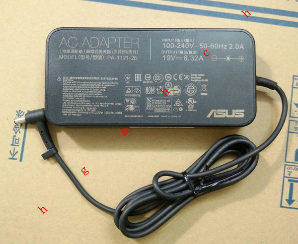 Original OEM ASUS AC Adapter&Cord for ASUS Zenbook Pro UX550VD-BN022R PA-1121-28