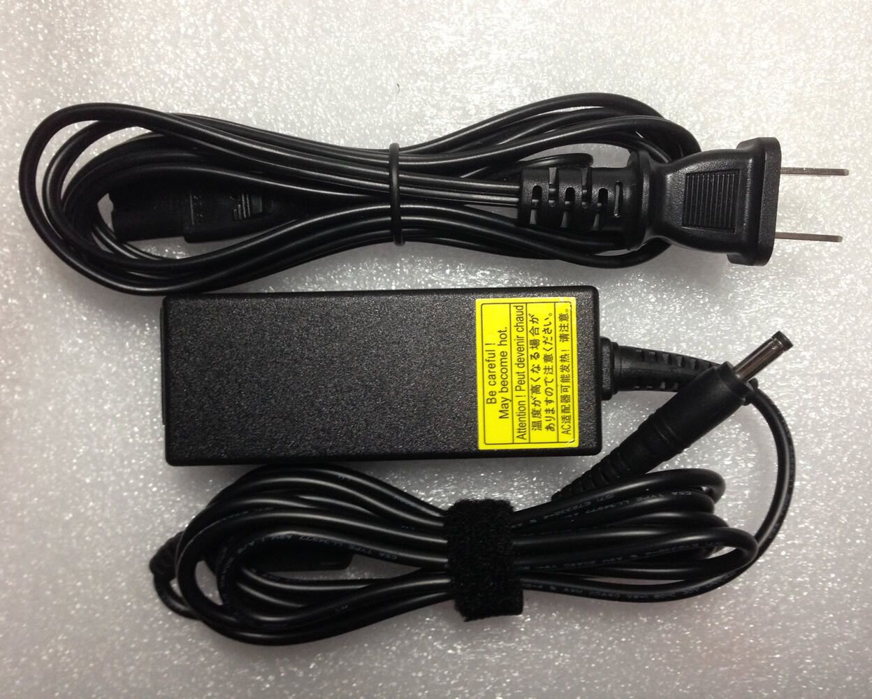 Original Toshiba Charger Thrive AT105-T1032G PA3922U-1ACA,PA3922U-1ARA Tablet PC