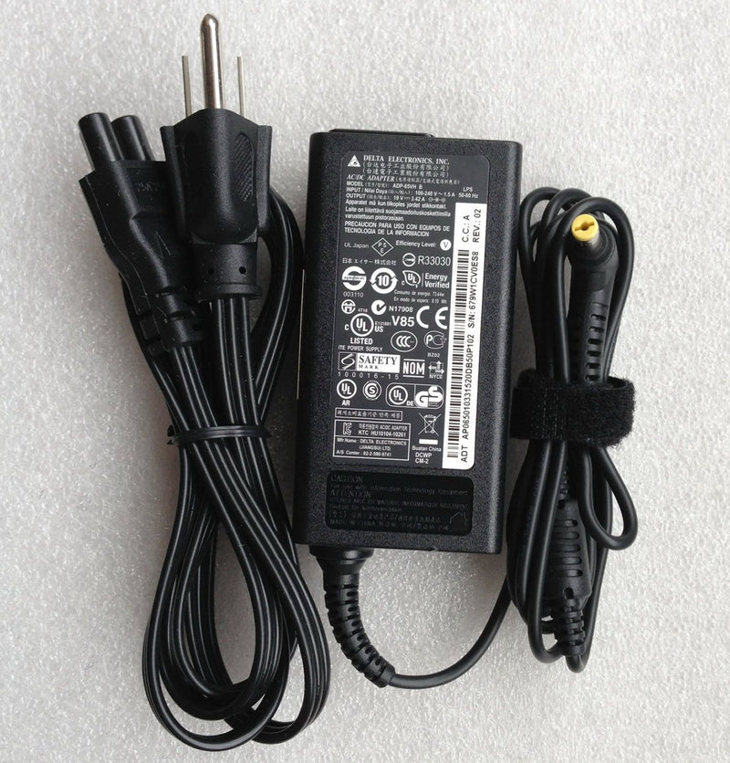 @Original Genuine OEM Delta Acer ADP-65VH B Aspire M5-481T-6448 AC Power Adapter