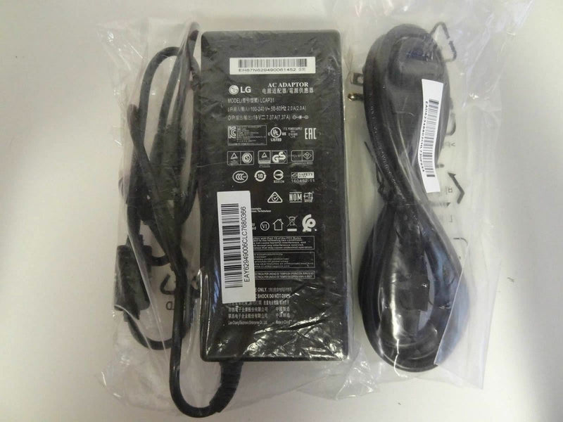 @New Original OEM LG 19V 7.37A AC Adapter&Cord for LG LED Monitor 34UC97C,LCAP31