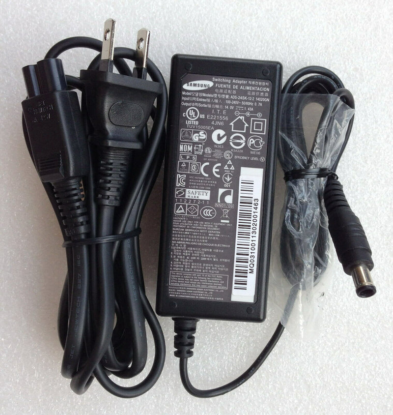 Original Samsung 14V 1.43A 20W AC Adapter&Cord for Samsung S19B300NW LCD Monitor