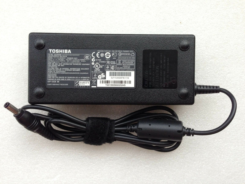 New Original OEM Toshiba 120W 19V Power Cord/Charger Satellite P850-12X,P850-12Z