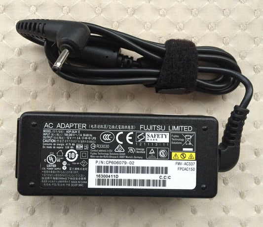 @Original Fujitsu Cord/Charger Stylistic V535 Series,ADP-36JH E,FMV-AC337 Tablet