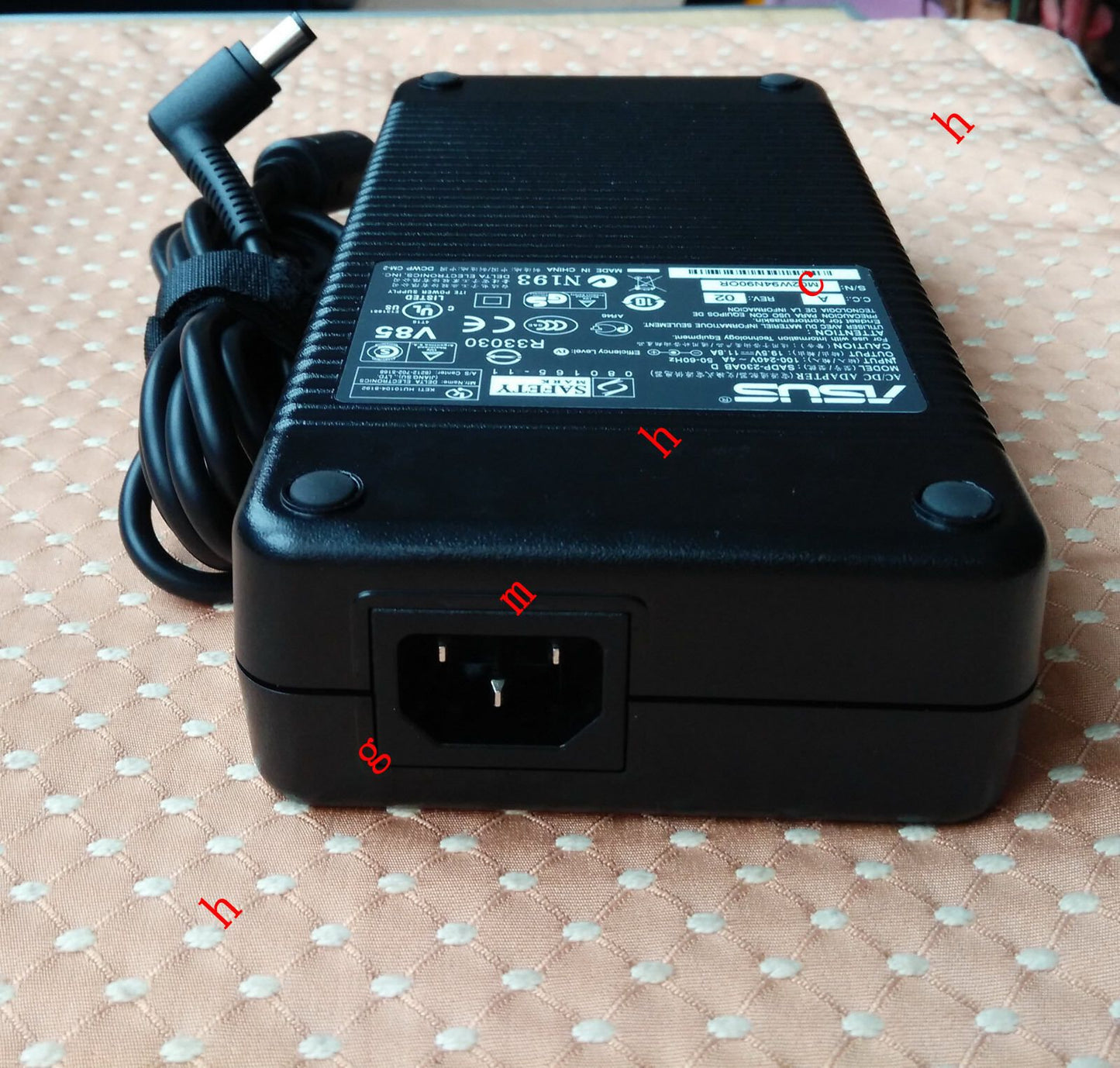 New Original OEM ASUS 19.5V 11.8A Battery Charger ROG G750JH-DB72,G750JH-T4087H