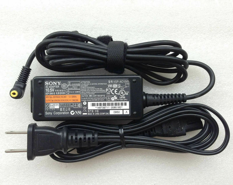 New Original genuine OEM AC Adapter&Cord/Charger for Sony VAIO PCG-21112L Laptop