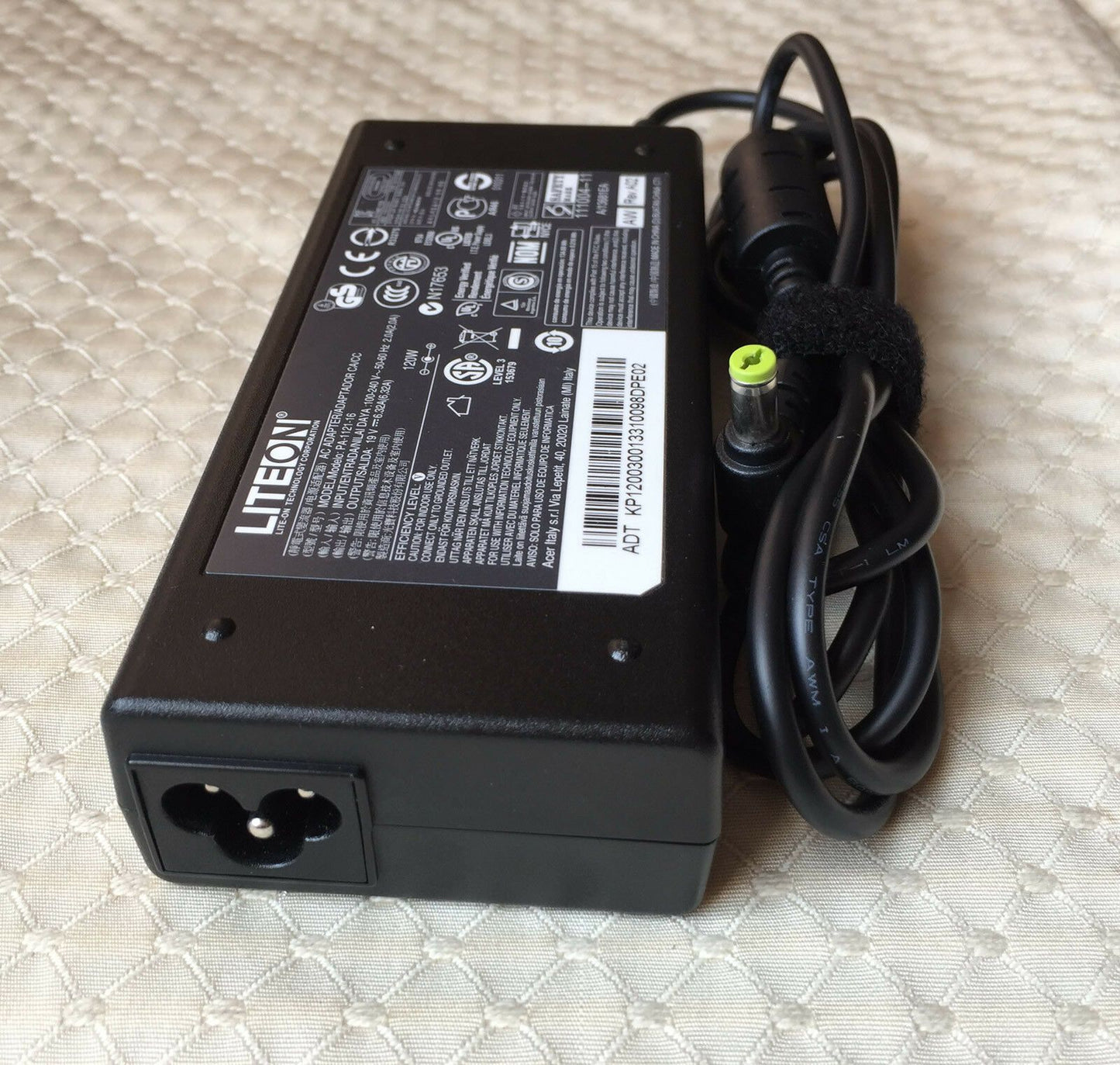 New Original Liteon Acer AC Adapter for Acer Aspire 8950G-2634G75Bnss,PA-1121-16