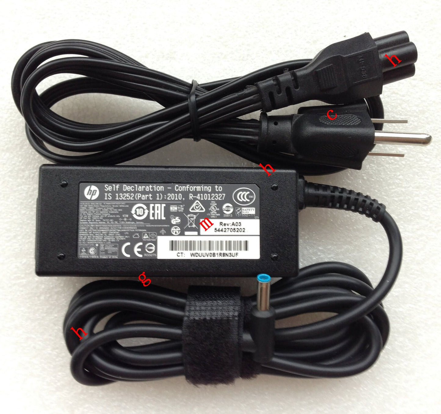 @New Original Genuine OEM HP Battery Charger ProBook 455 G3,T1B72UT#ABA Notebook