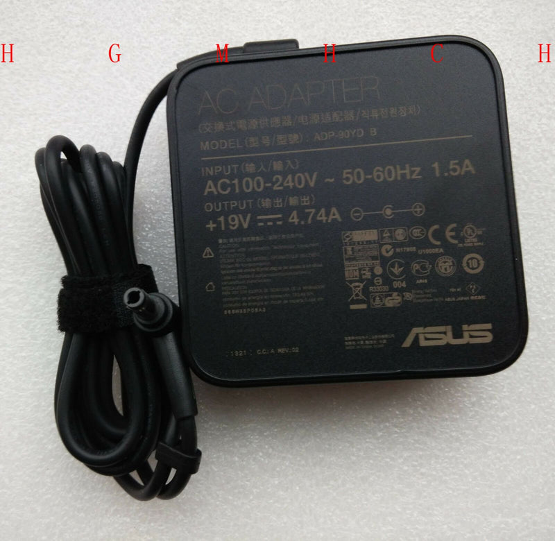 New Original Genuine OEM ASUS 90W AC Power Adapter for ASUS A45VS/i3/i5 Notebook