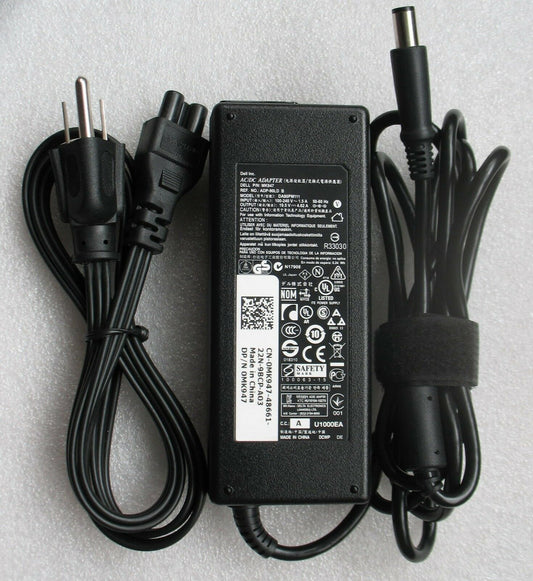 Original OEM Dell 90W AC Adapter&Cord for Dell XPS 15Z,XPS L511Z,DA90PM111,MK947