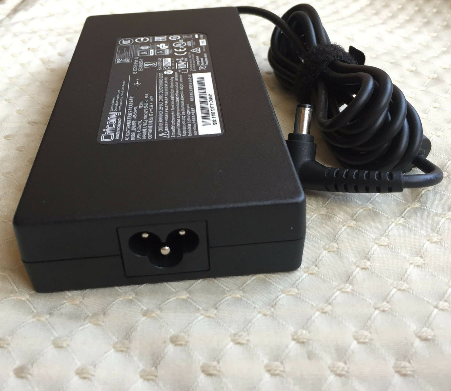 Original Clevo NB55TK1 A15-150P1A Chicony 150W 19V 7.89A AC Adapter&Cord/Charger