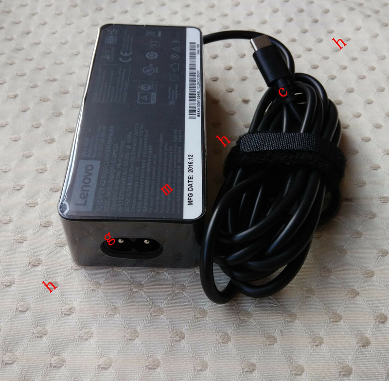 Original Lenovo ThinkPad 01FR025,4X20M26268,ADL65YLC2A,SA10M13948 AC/DC Adapter