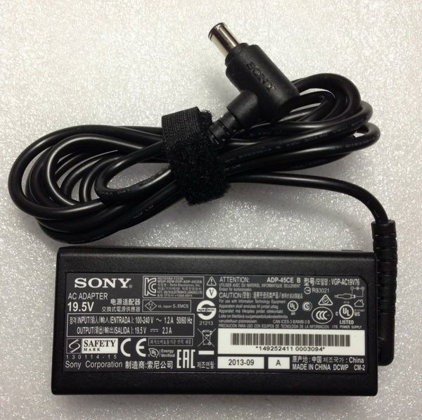 @New Original OEM Sony 45W AC Adapter for Sony VAIO Fit 14A SVF14N23CXB Flip PC