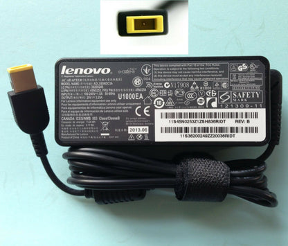 Original OEM Lenovo 65W AC Adapter Cord/Charger ThinkPad E431 Series,ADLX65NDC3A