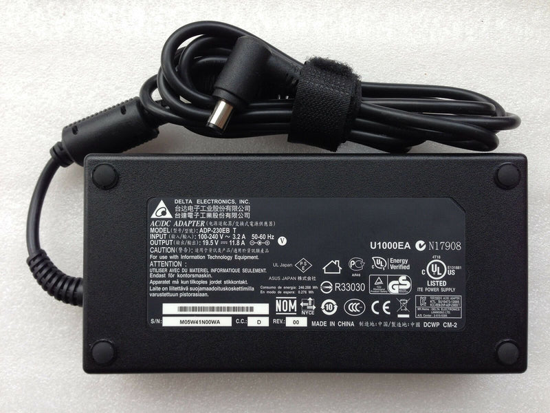 @Original OEM Delta 230W 19.5V AC Adapter for ASUS ROG G751JT-T7066H,ADP-230EB T