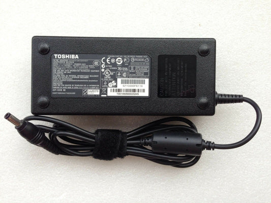 New Original OEM Toshiba 120W 19V Cord/Charger Satellite P850-ST2N03,P850-ST3GX1