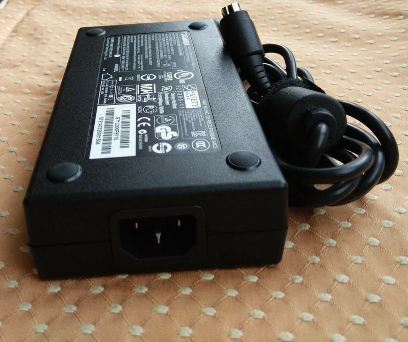 @Original OEM Toshiba 180W 19V 9.5A Cord/Charger DX730 PQQ11A-00G005 AIO Desktop