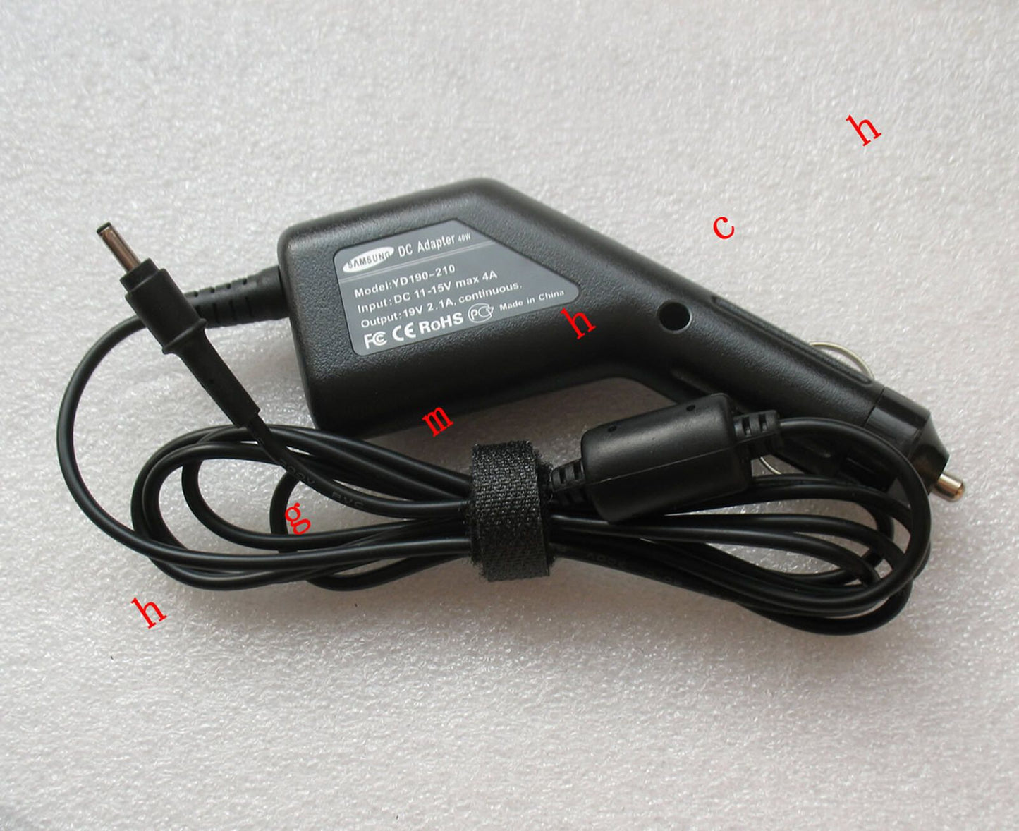 @Original 40W Car Charger for Samsung ATIV Book 9 Lite NP905S3G-K04US Ultrabook