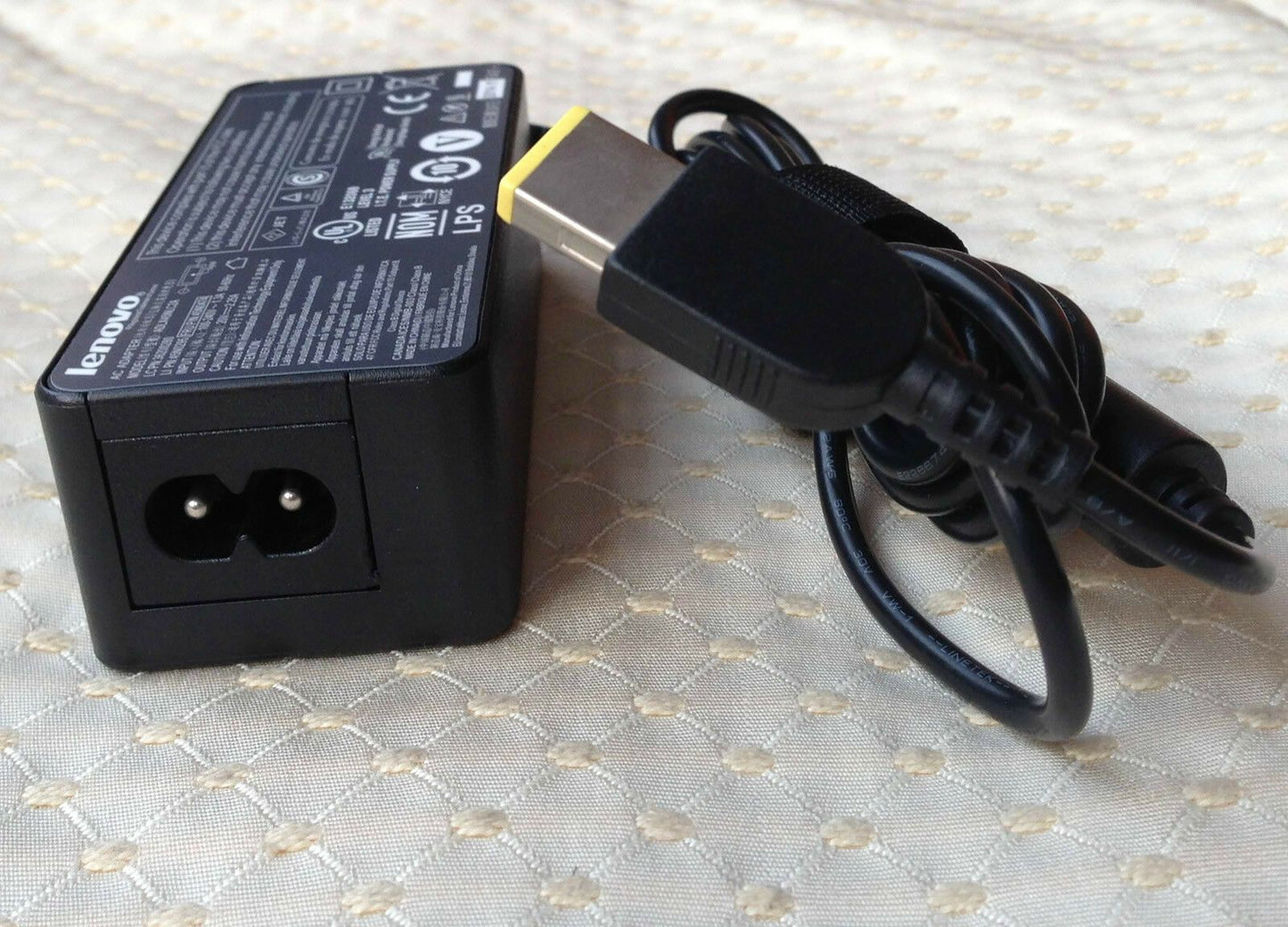 Original OEM Lenovo 45W AC Adapter for ThinkPad S1 Yoga 20CD00AVUS Tablet/Laptop