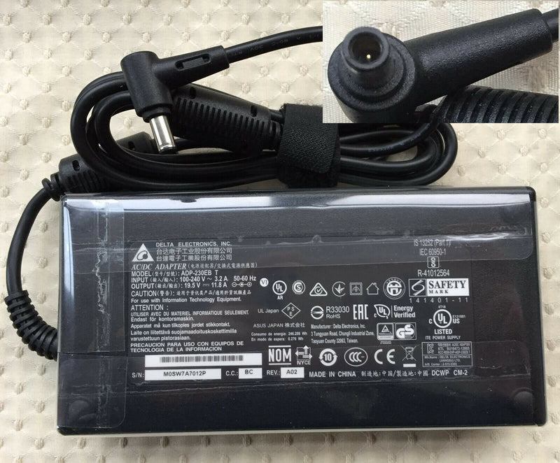 New Original ASUS ROG GL702VS-BI7N13,ADP-230EB T,0A001-00391100 Delta AC Adapter