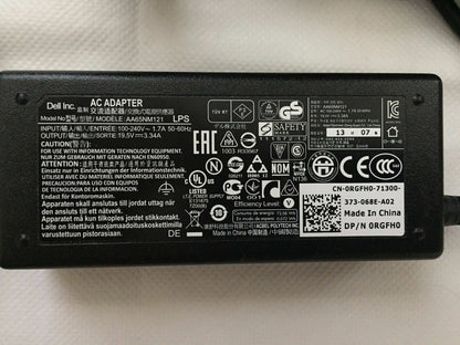 New Original OEM Dell 19.5V 3.34A 65W AC Adapter for Dell Inspiron i3543-5752BLK