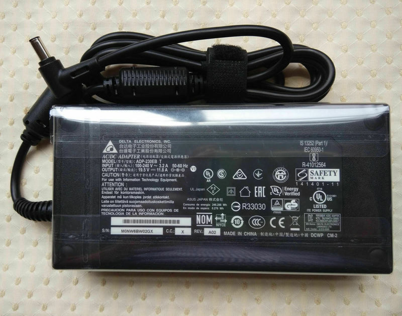 Original OEM AC Adapter for ASUS ROG Strix G731GV-EV013T,ADP-230GB B,ADP-230EB T